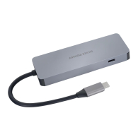 Silver Monkey Adapter USB-C - HDMI, 3xUSB, USB-C, PD 100W - 1202258 - zdjęcie 3